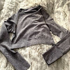 Gymshark Vital Smokey Grey Seamless Set
